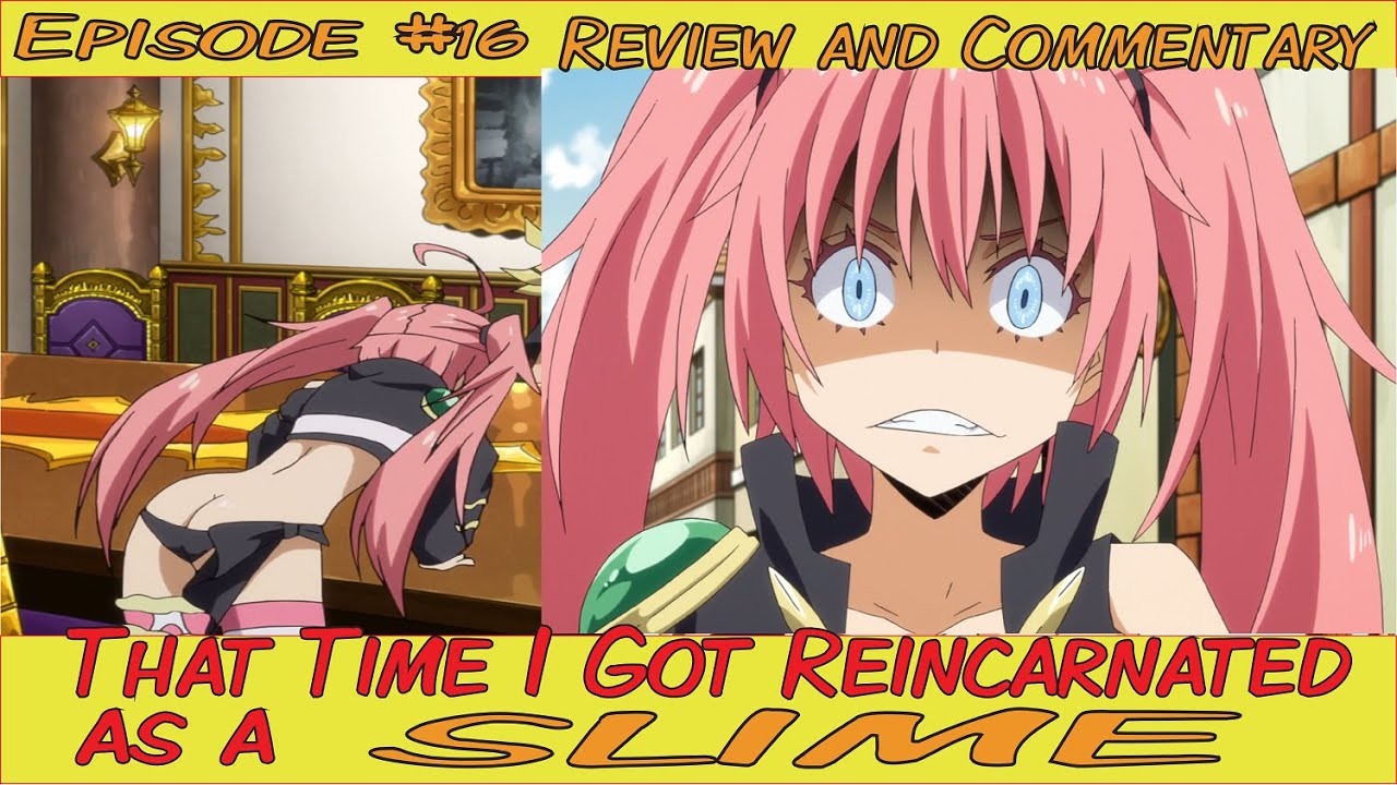 That Time I Got Reincarnated as a Slime Anime Episode 16 Review a...