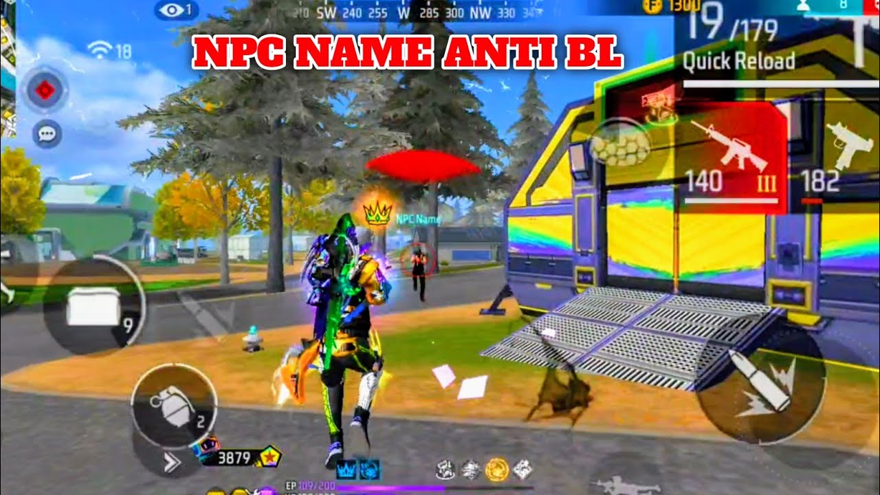 npc name anti bl Terbaru setelah Update 2024 - YouTube
