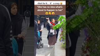 Crazy Prank in USA 😱 She Didn’t Expect This Reaction! 😂 #Shorts #USA #prankcam