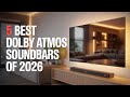 Top 10 Dolby Atmos Soundbars 2025 | Home Theater Picks
