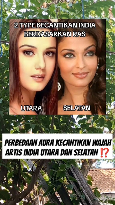 Perbedaan beberapa artis India selatan dan Utara #shorts #trending #viralvideo #india
