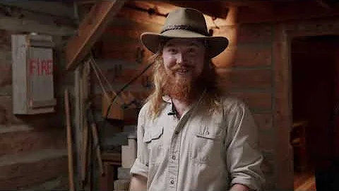 Blacksmithing at Fort Whoop-Up with William Baliko