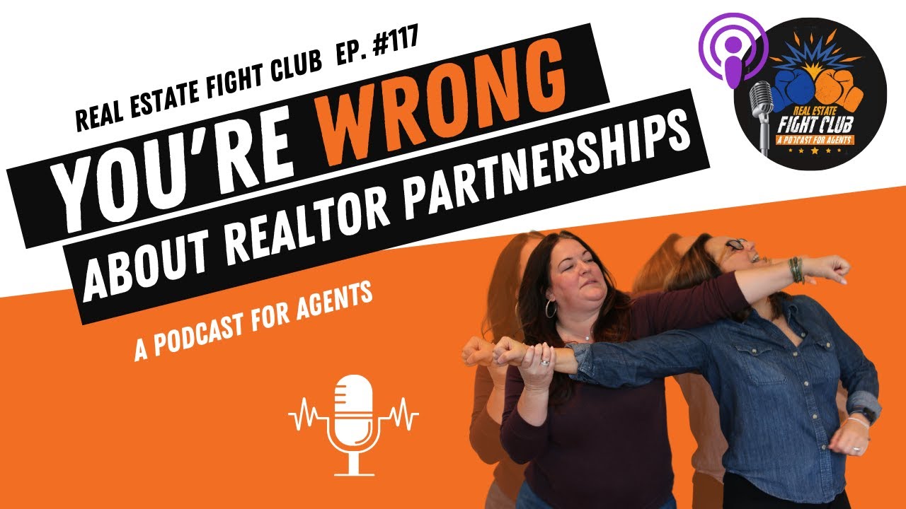Should you partner with another agent to grow your business? Real