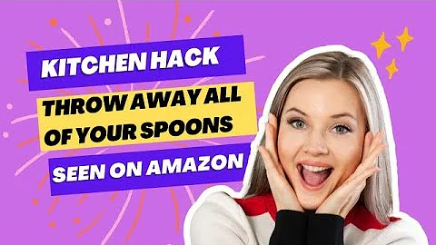 Adjustable  measuring spoon-kitchen hack-kitchen gadget-amazon finds