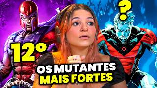 14 MUTANTES NÍVEL ÔMEGA POR NÍVEL DE PODER - react
