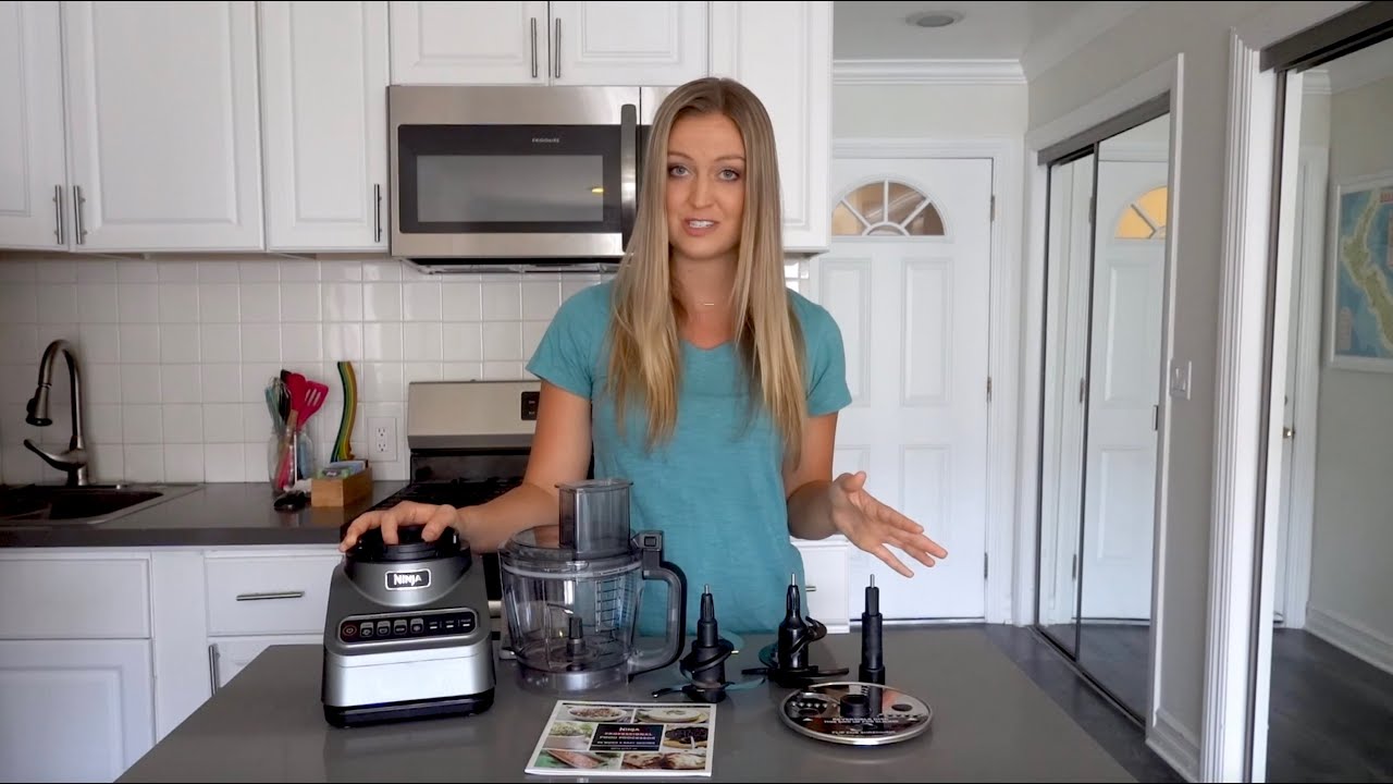 Blender  Getting Started (Ninja® Professional Plus Blender and Kitchen  System Family) 