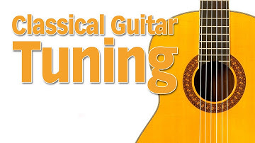 01 - Classical Tuning 6th String (Low E Note)