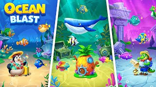 Ocean Blast Gameplay Android Mobile screenshot 2