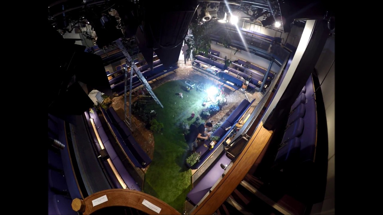 Humble Boy - creating the garden