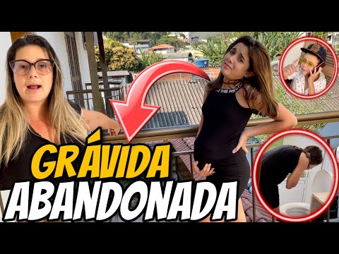 A GRÁVIDA ABANDONADA