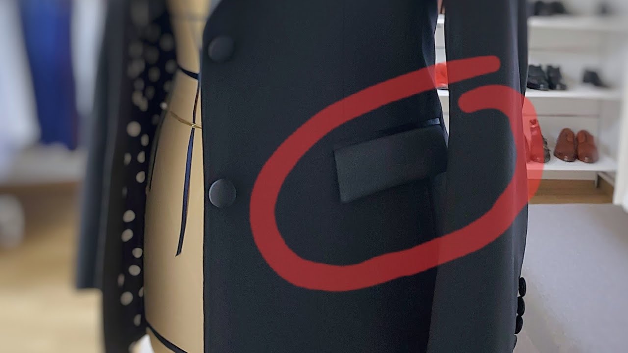 Uite cum este realizat un buzunar cu refileti si clapa