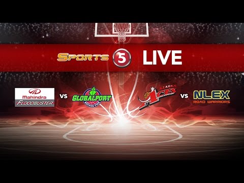 LIVE: PBA S42 Philippine Cup: Mahindra vs GlobalPort | Alaska vs NLEX - LIVE: PBA S42 Philippine Cup: Mahindra vs GlobalPort | Alaska vs NLEX