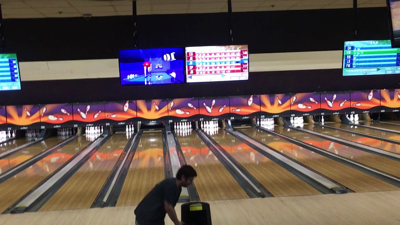 AMF Pro Bowl Lanes North Kansas City Frank Sbisa flirts with 300 game