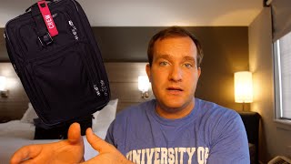 Pack Like a Pilot: Ep 2, The Roller Bag