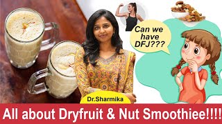 டிரை ஃப்ரூட் ஜூஸ் பற்றிய அனைத்து சந்தேகங்களுக்கும் பதில் தெரிவிக்கிறார் Dr.Sharmika #dryfruitjuice