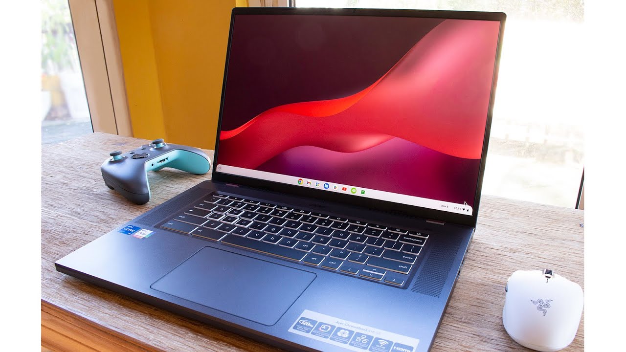 Lenovo IdeaPad Gaming Chromebook (2022) Review - Reviewed