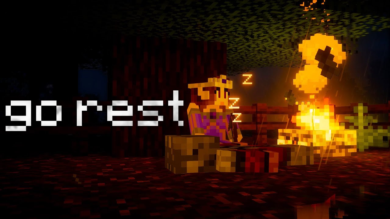 a quiet place for tired minds (minecraft music & ambiance)