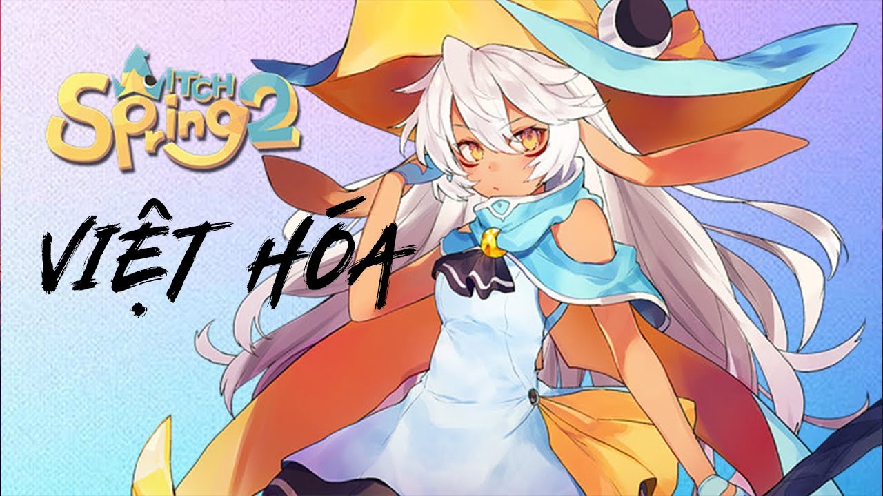 witch spring 2  Update New  ❤ Witch Spring 2 Việt Hóa | Android \u0026 IOS - sắp ra mắt