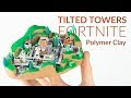 Tilted Towers (Fortnite Battle Royale) – Polymer Clay Tutorial