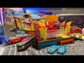 2025 Disney Cars Color Changers Race Ready Car Wash Set Blue Rusteze Lightning McQueen 2025 Disney Cars Color Changers Race Ready Car Wash Set Blue Rusteze Lightning McQueen