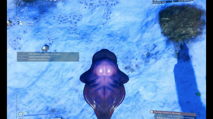 The Butt Cheek Flying Jelly - No Mans Sky