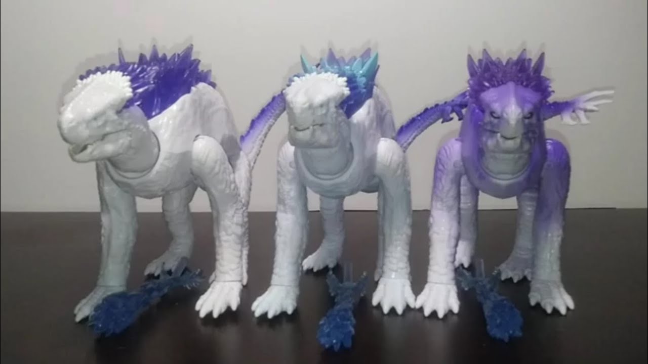 COMPARISON | Playmates Shimo With Frostbite Blast Standard, 2-Pack