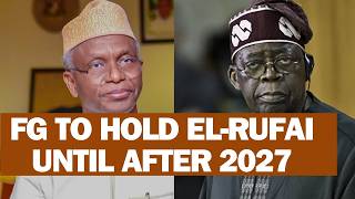 ADC: FG Plans to Keep El-Rufai in Detention Until After 2027 Elections