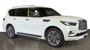 2022 INFINITI QX80 - Intelligent Key and Locking Functions