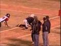 Ayftv  american youth football  highlights td pass