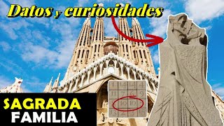 9 datos sorprendentes sobre la Sagrada Familia de Barcelona