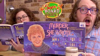 Murder She Wrote | Beer and Board Games