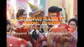 Download lagu LESTARI HUTASOIT - SAI HORAS MAHO TU SI BORU LOMOMI Lirik & Cover