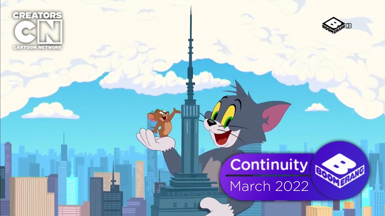 Continuity | March 2022 | Boomerang MENA