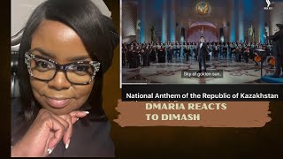 Dimash  sings National Anthem | My First Reaction
