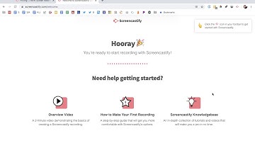 Getting Started with Screencastify to Create a Simple Screencast