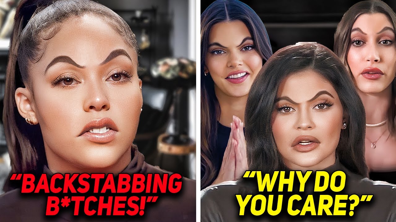 Jordyn Woods "EXPOSES" Kylie Jenner, Kendall & Hailey For Bullying Selena Gomez