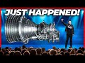 VIRAL NEWS! Elon Musk and NASA SHOCKED The Entire Industy With SpaceX&#39;s NEW Engines!