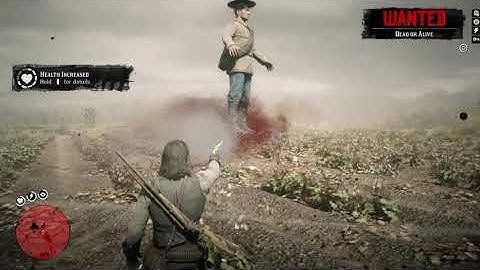 RED DEAD REDEMTION 2(MODDED!!) Fooling around with RAMPAGE mod!