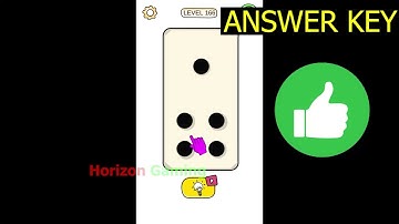 Braindom Draw Puzzle Sketch LEVEL 166 Answer