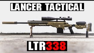 Lancer Tactical LTR338S Sniper Rilfe Overview | AIRSOFTGI.COM screenshot 5