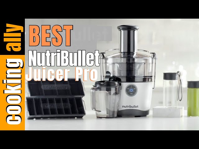 nutribullet Juicer Pro - 1000W Easy to Clean Juicer Machine