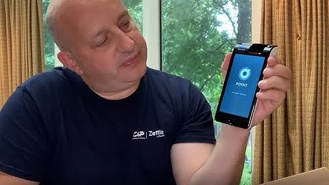 Setting up Poynt p5 Smart Terminal
