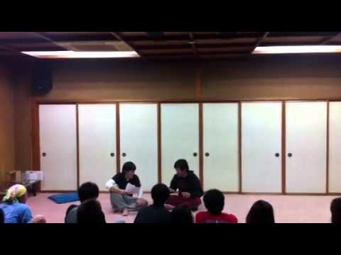 2012年 春合宿前座3の2