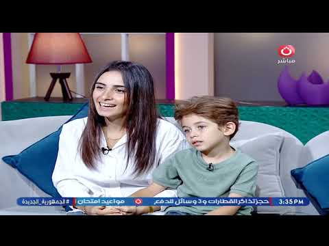 مارينا أنور والدة الطفل بولي أصغر موديل في مصر تتحدث عن كواليس دخول أبنها لهذا المجال