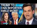 Trump Attacks CNN's Kaitlan Collins Over Epstein Q &amp; Renovates D.C. in His Image | The Daily Show