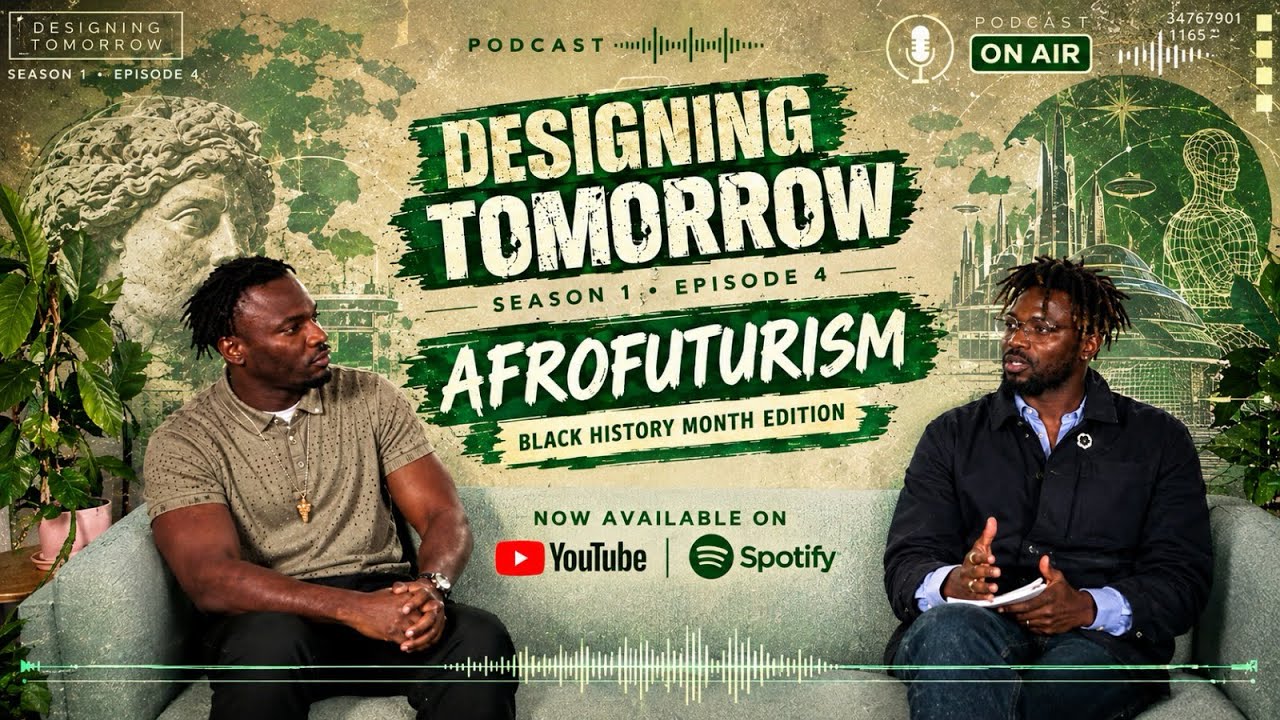Still from Episode 4 : Afrofuturism (Black History Month)