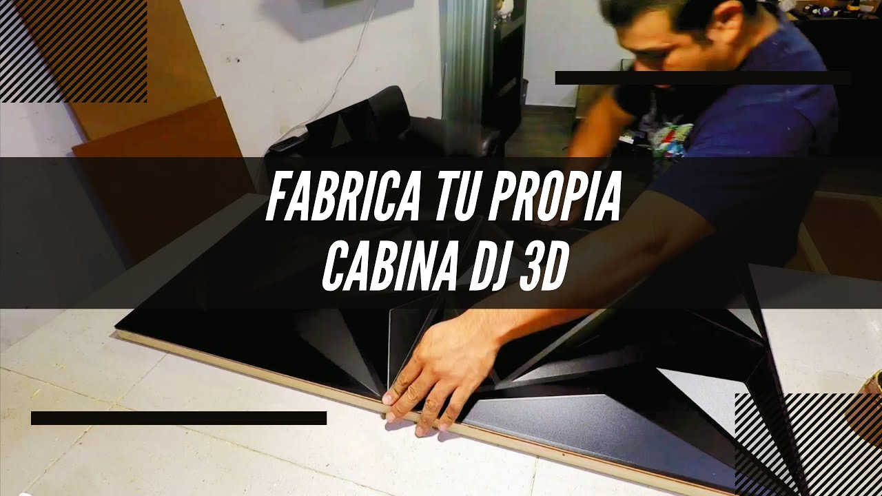 Как сделать свой 3D DJ BOOTH 2.0