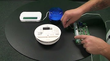 How To Wire A Smoke Detector To An Alarm Control Panel