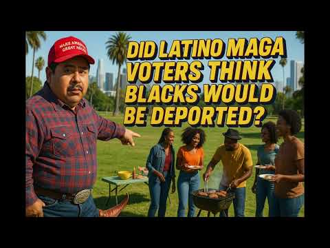 Did Latino MAGA Voters Thinks Blacks Would Be Deported Did Latino MAGA Voters Thinks Blacks Would Be Deported
