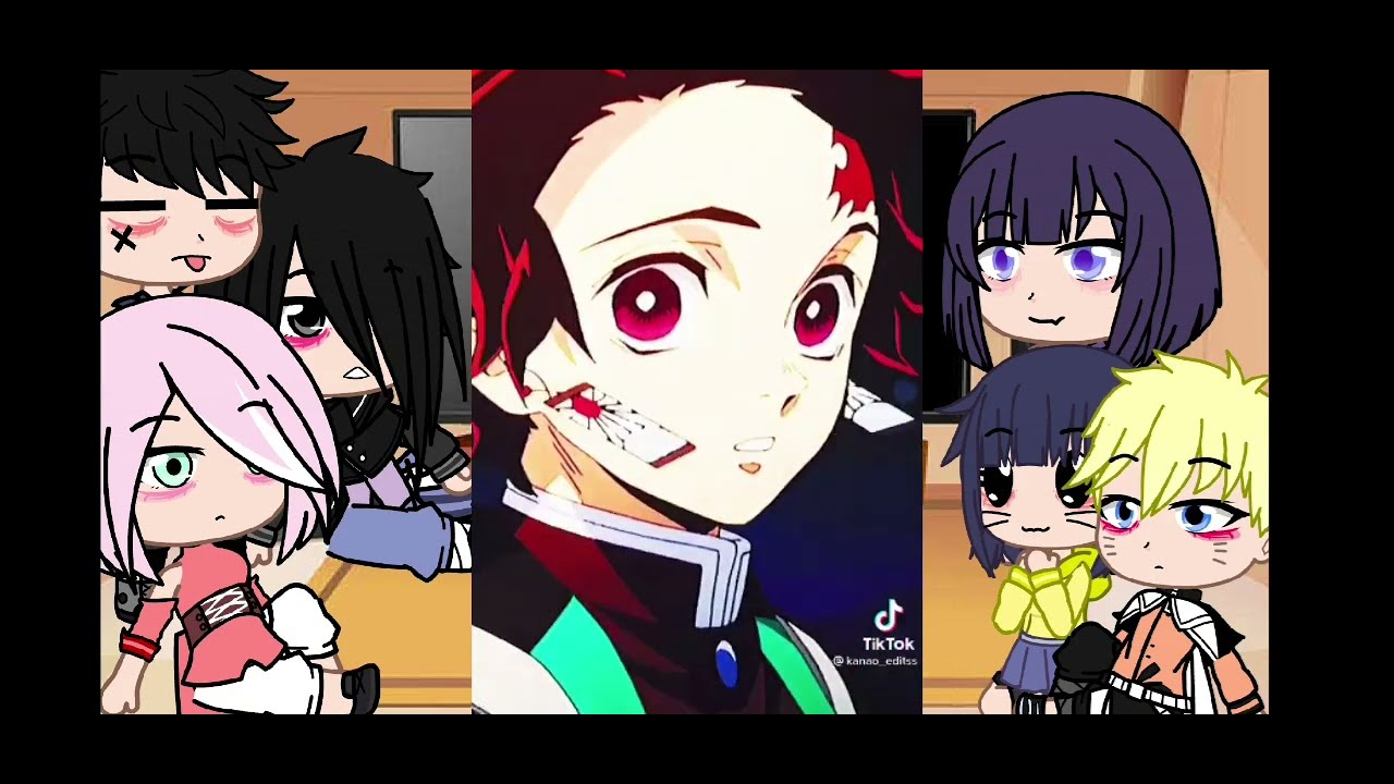 💫Boruto Adults react to Boruto as Tanjiro 💫